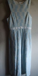 Light blue lace dress size x small